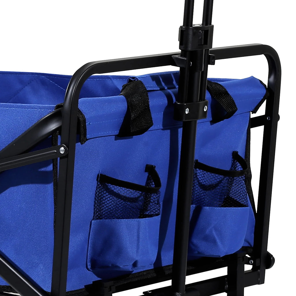 Sonnewelt Carretto pieghevole Carrello da trasporto Portata 100 kg