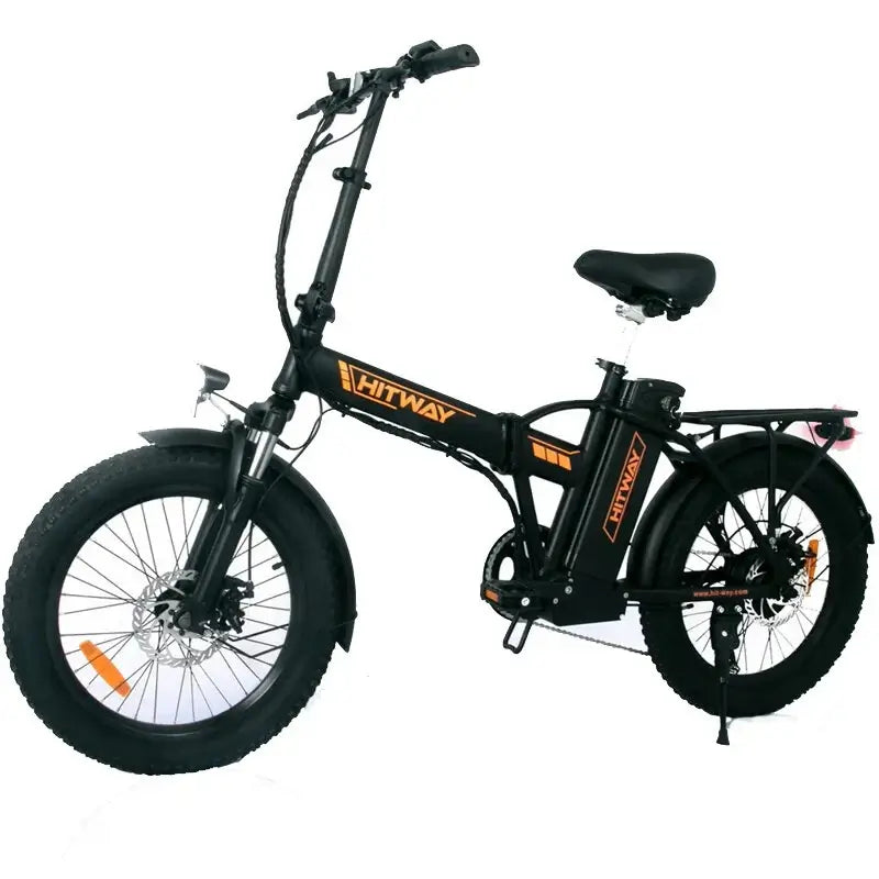 HITWAY BK11 Klapprad E-Bike – 250W Motor, 20 Fat Tires, 11.2Ah Akku, Aluminiumrahmen