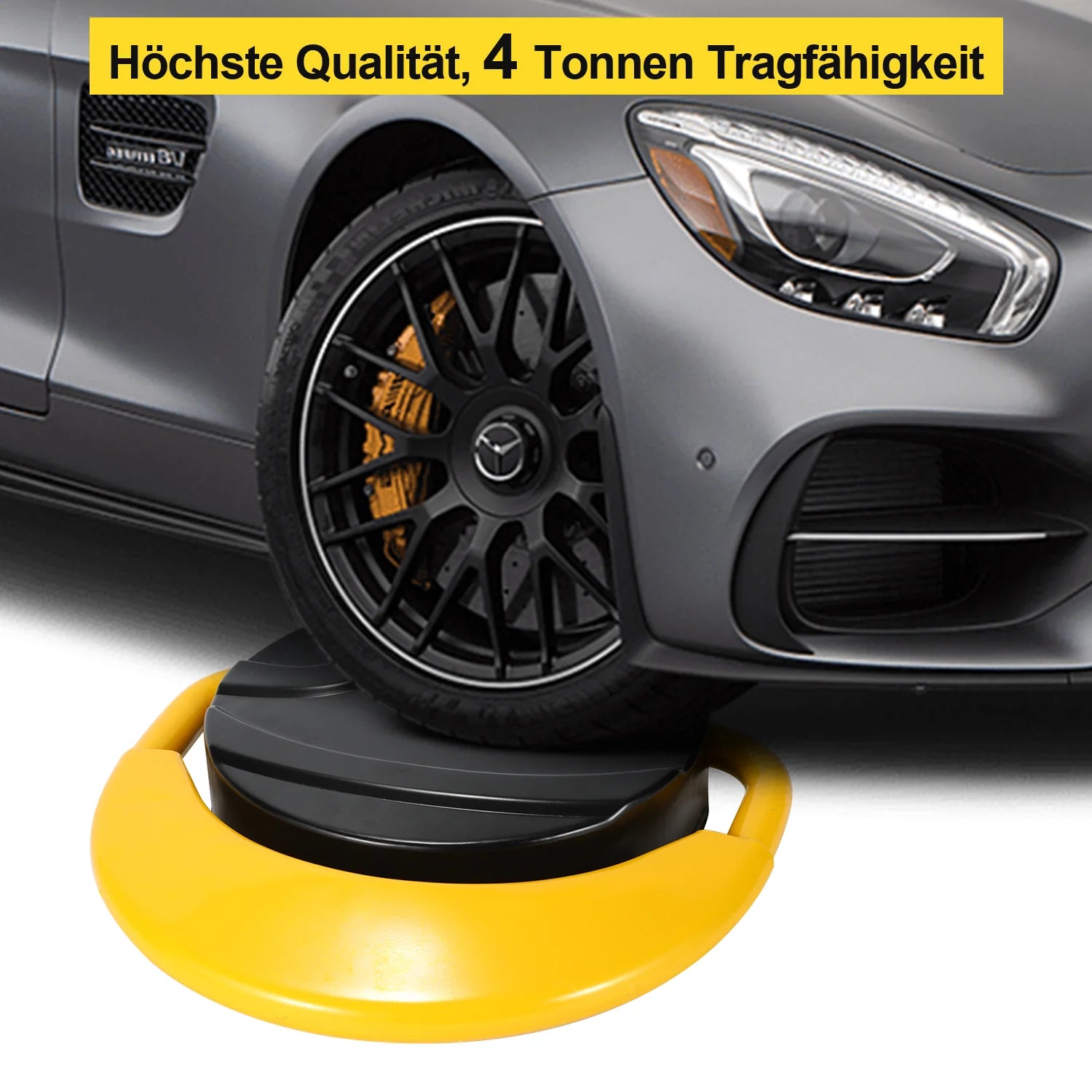 Sonnewelt Barriera parcheggio con telecomando 2 pezzi