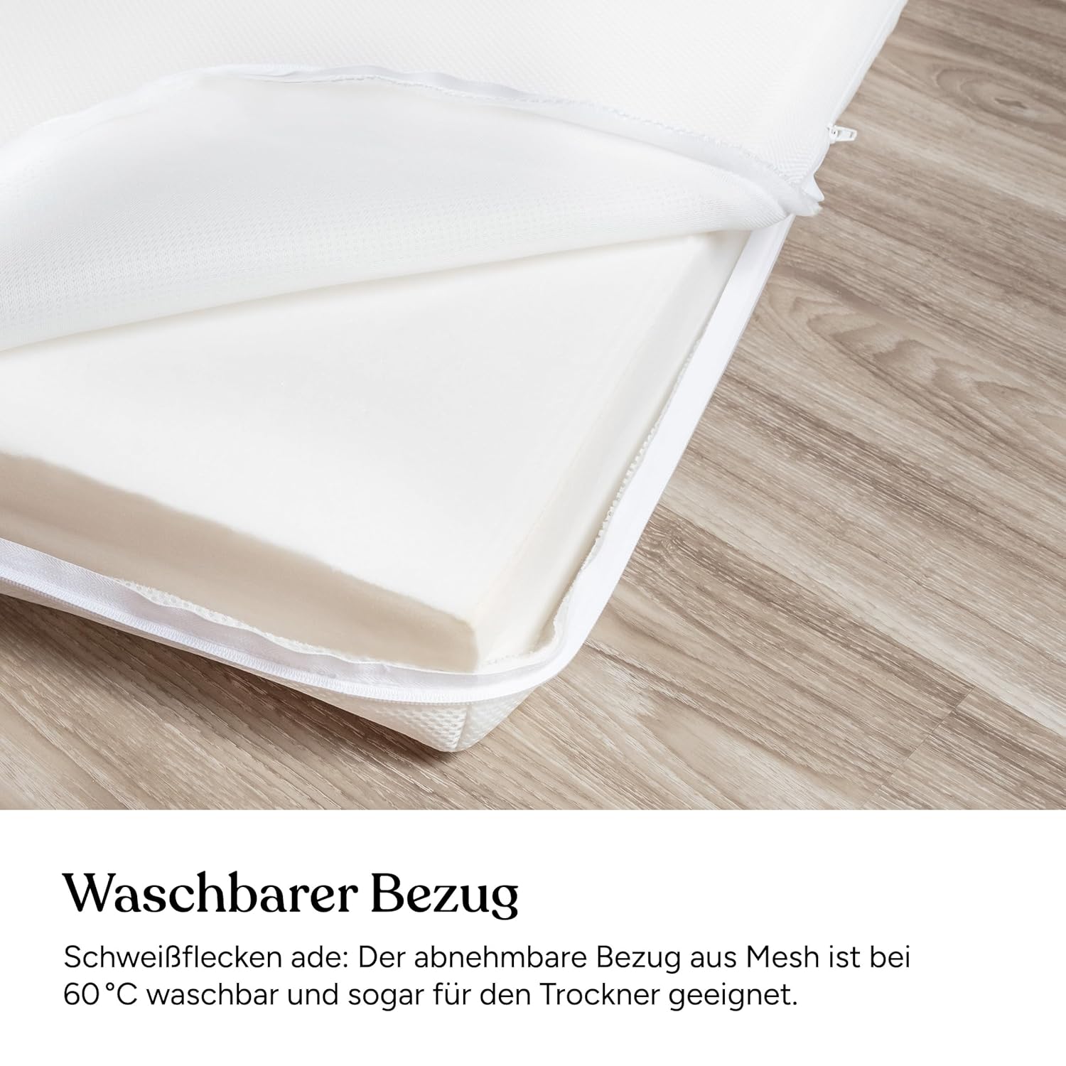 Ehrenkind® Kindermatratze Pur | Baby Matratze 80x200 Standard 100 by OEKO-TEX | Babymatratze 80x200 aus hochwertigem Schaum und Hygienebezug