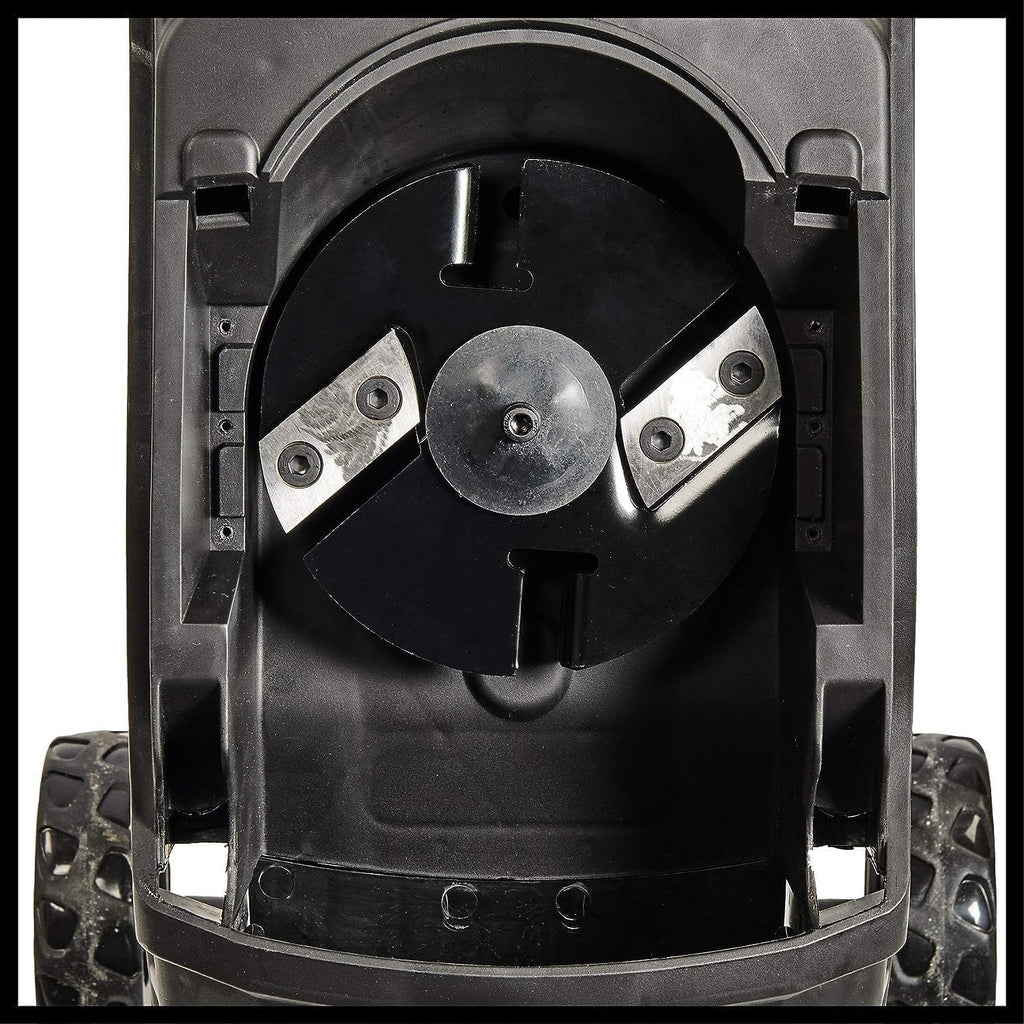 Einhell Elektro-Messerhäcksler GC-KS 2540 CB (2.500 W, max. 40 mm Aststärke, 2 Wendemesser aus Stahl, 55 L Fangbox, Transportgriff, Stopfer)