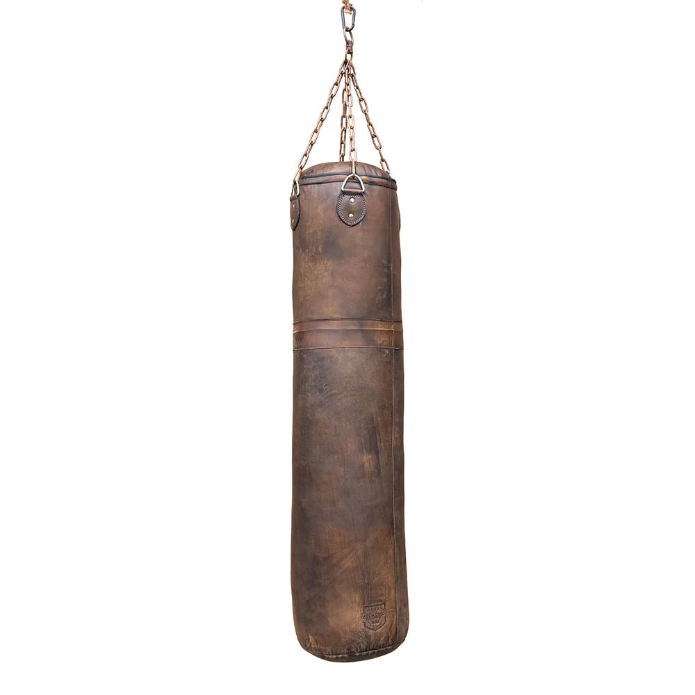 ARTZT Vintage Series Sacco da boxe con catena inclusa