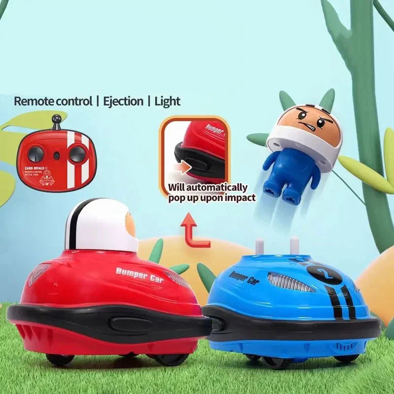 Bumper Kart Battle Mania - Schianti e Risate – Auto Radiocomandata