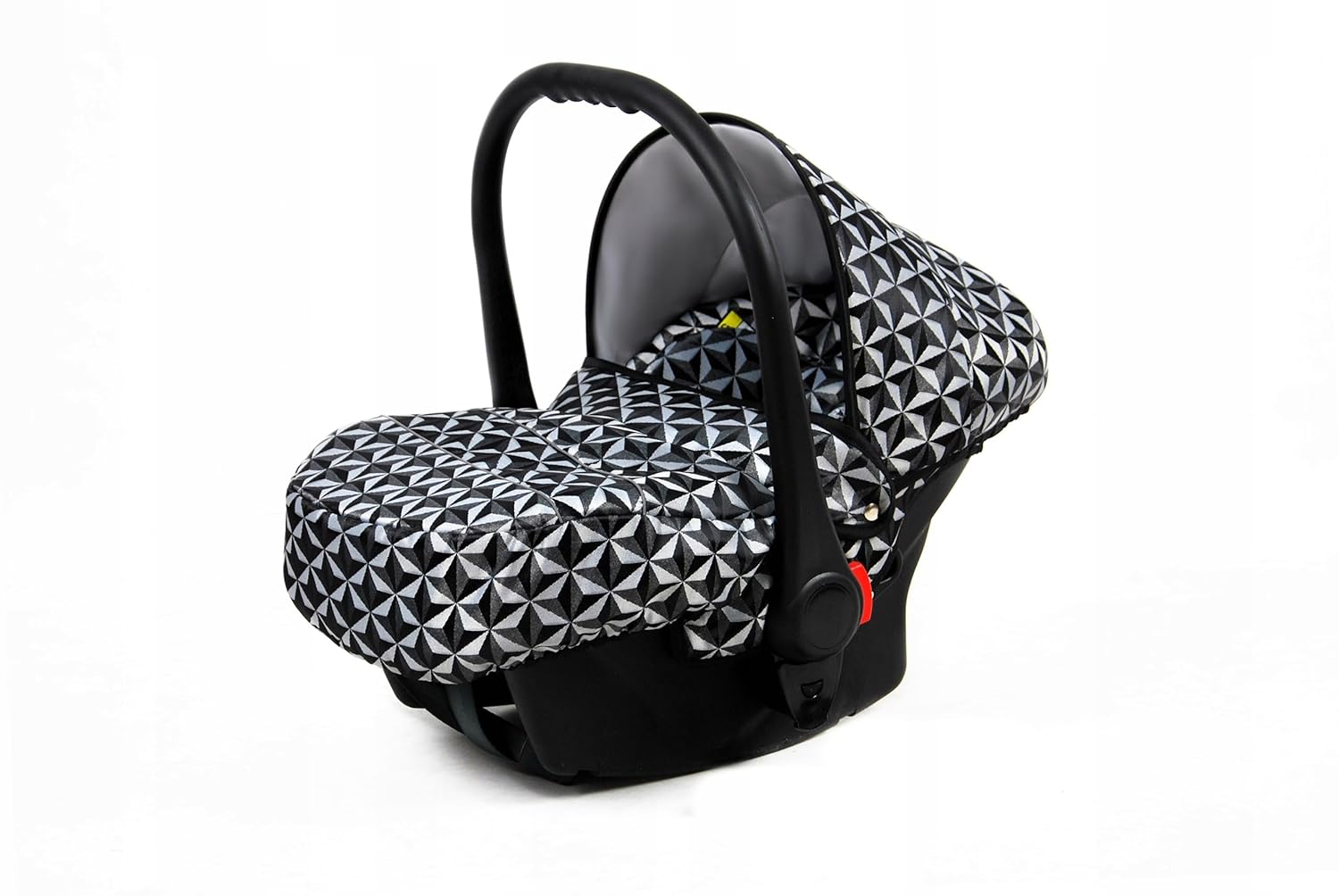 BabyLux® Bambimo Set Passeggino 3 in 1 - Optimal - incl. Navicella, Seduta Passeggino, Seggiolino Auto Ovetto - Seggiolino Auto - Set Passeggino - Passeggino Combinato con Borsa Fasciatoio, Parapioggia ecc.