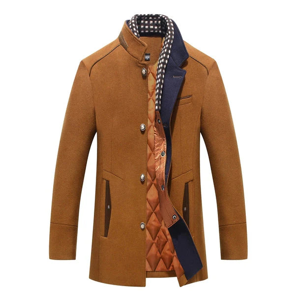 Cappotto di lana Wintermantel