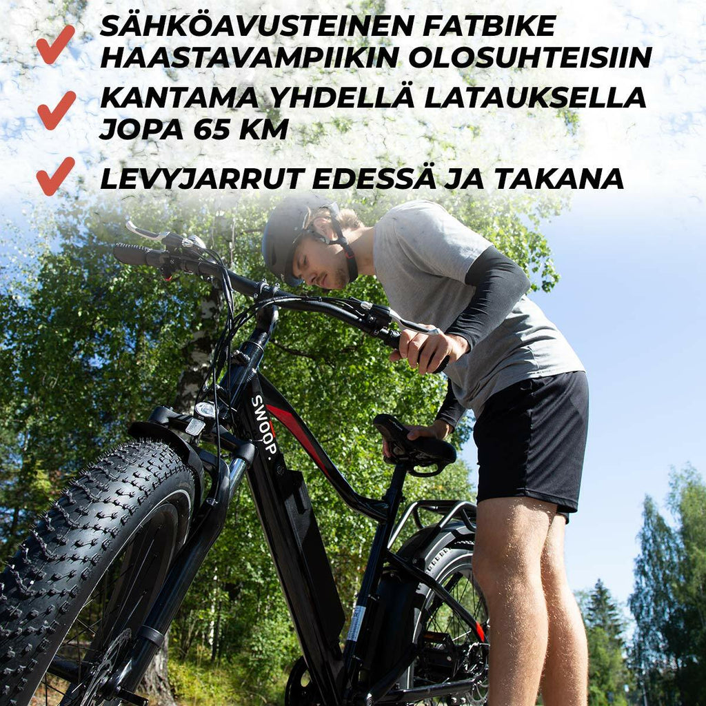 Swoop E-Fatbike, 26