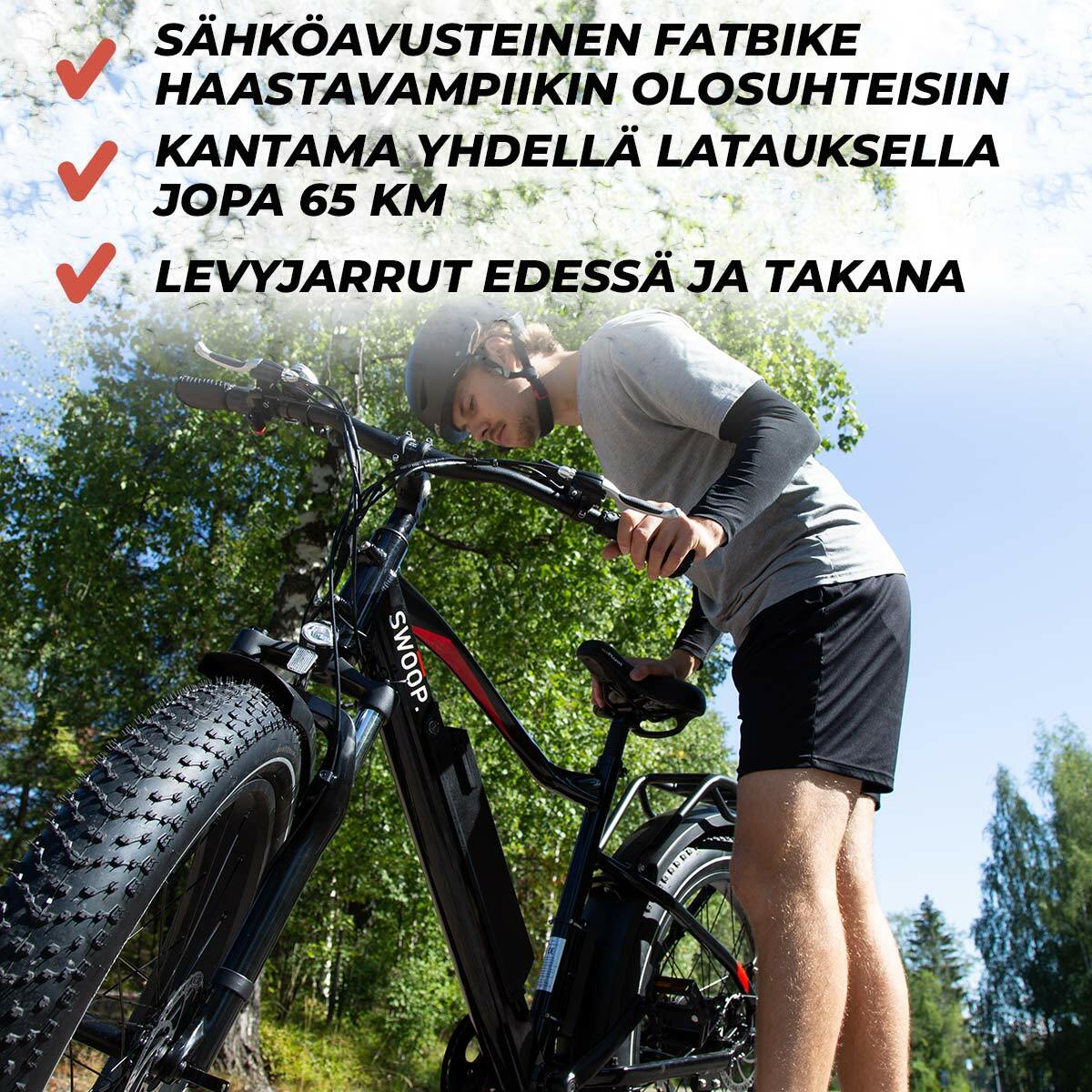 Swoop E-Fatbike, 26