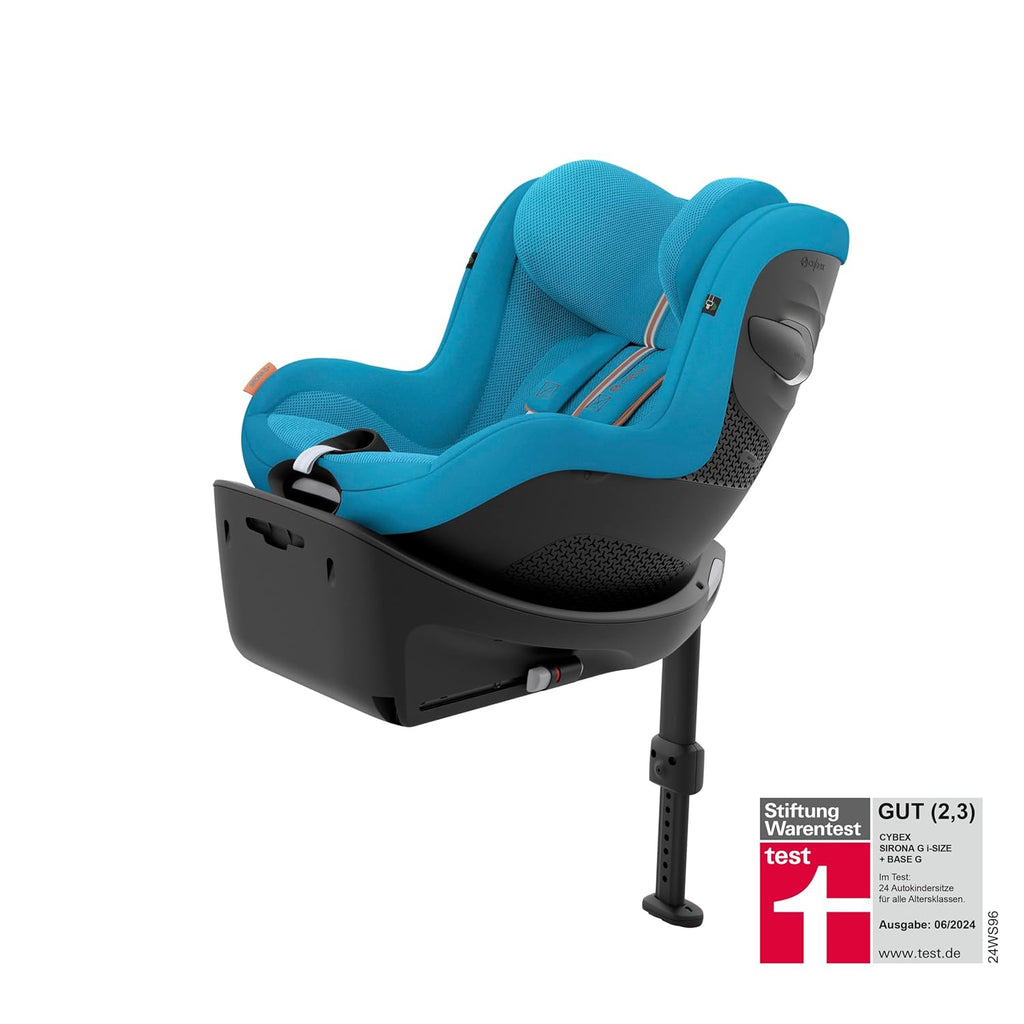 CYBEX Gold Base ISOFIX, Base G, Per seggiolino auto Cloud G i-Size e seggiolino auto Sirona G i-Size, Nero