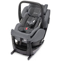 Recaro Seggiolino Auto Salia Elite incl. ovetto (peso 2,9 kg), girevole a 360 gradi, I-Size, 0-18 kg, 40-105 cm, max. 4 anni, con indicatori visivi, Prime Silent Grey