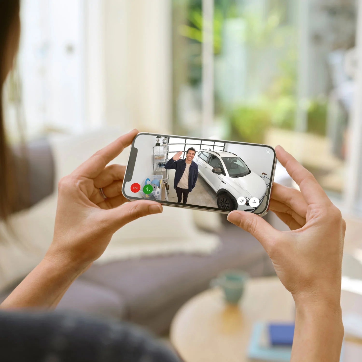 Set di 4 telecamere per interni (2ª gen.)