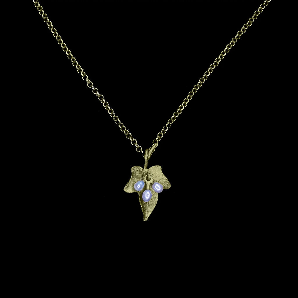 Edera collana con ciondolo - Piccolo