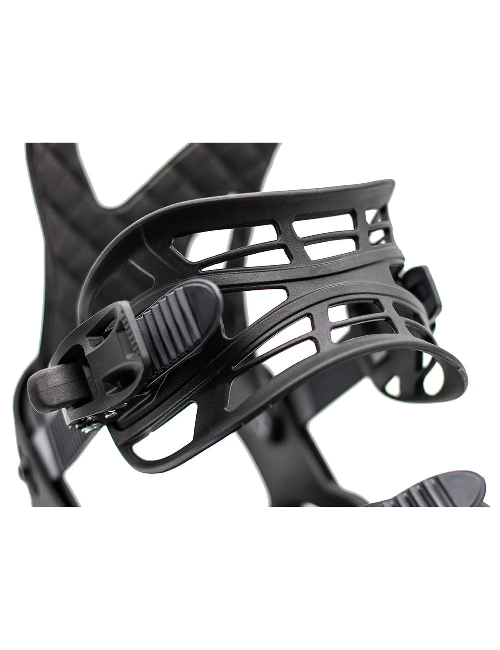 Snowboard Bindung Strong Black Matt