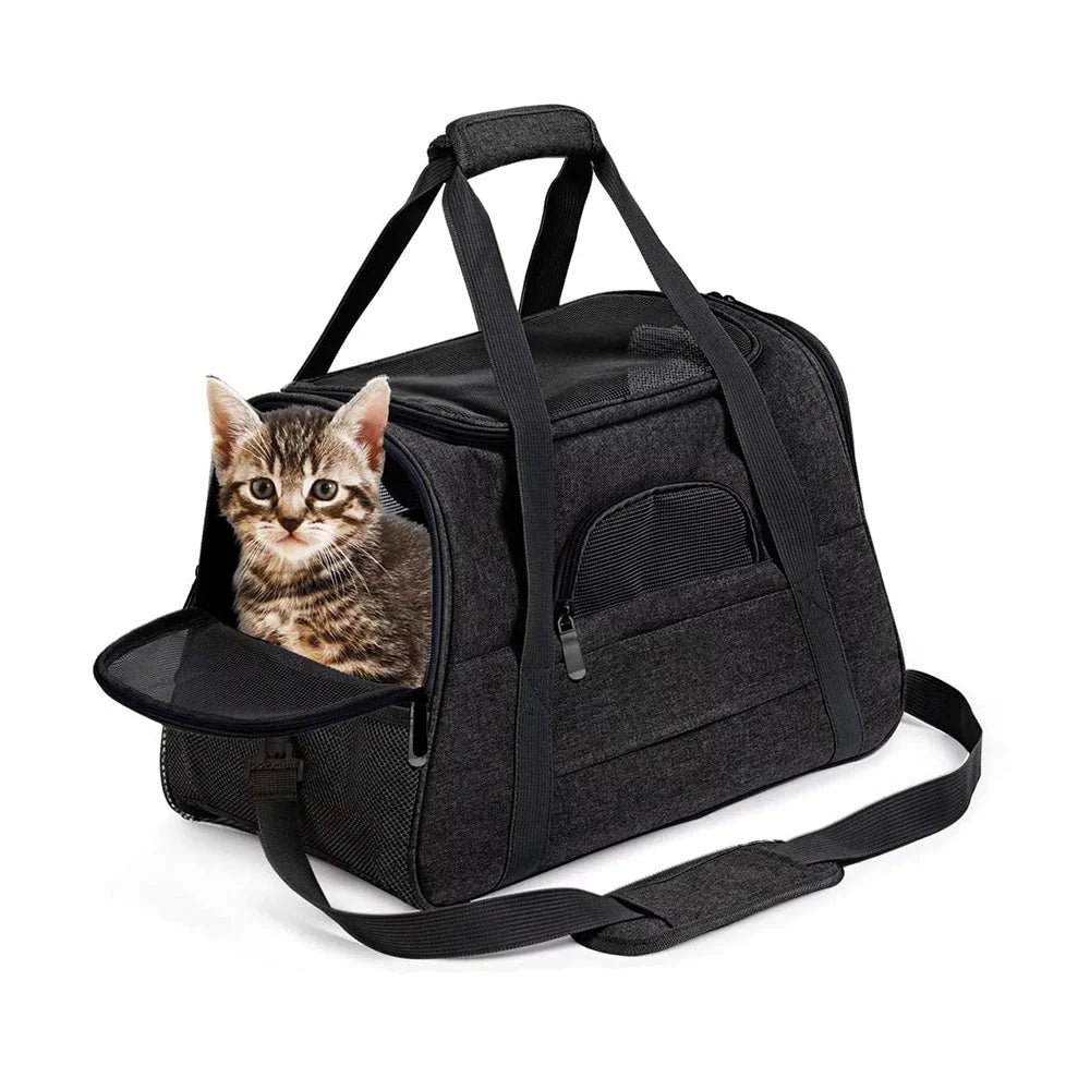 Robuste und Komfortable Transporttasche für Katzen – Ideal für Reisen und Ausflüge