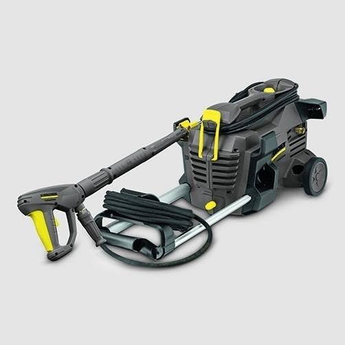Idropulitrice Kärcher HD 5/17 C Plus, pressione massima 200 bar, pressione di esercizio 170 bar, portata 480 l/h, facilmente trasportabile, incl. pistola ad alta pressione EASY!Force, ugello rotante mangiasporco