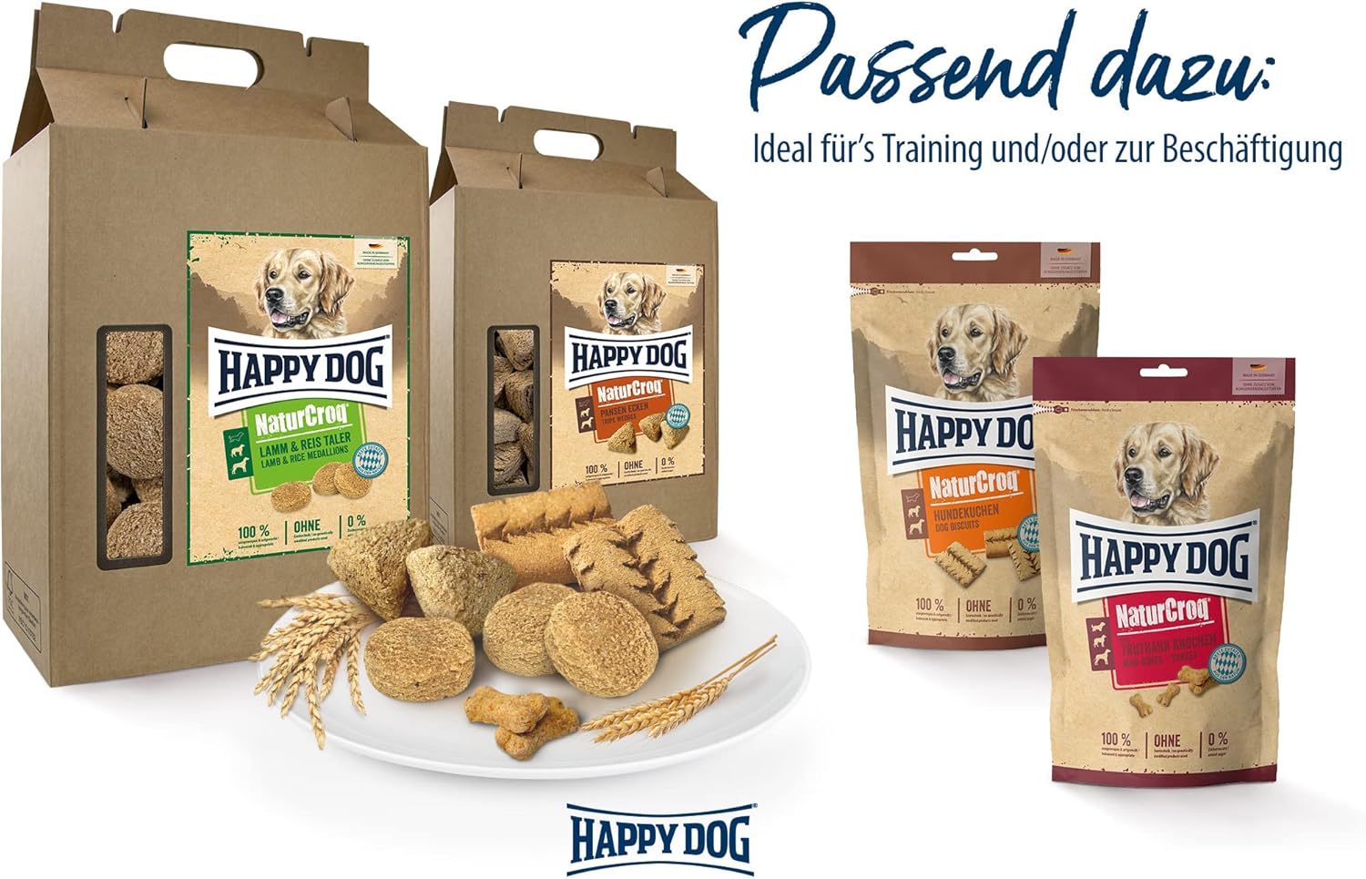 Happy Dog Premium NaturCroq Grainfree 15 kg