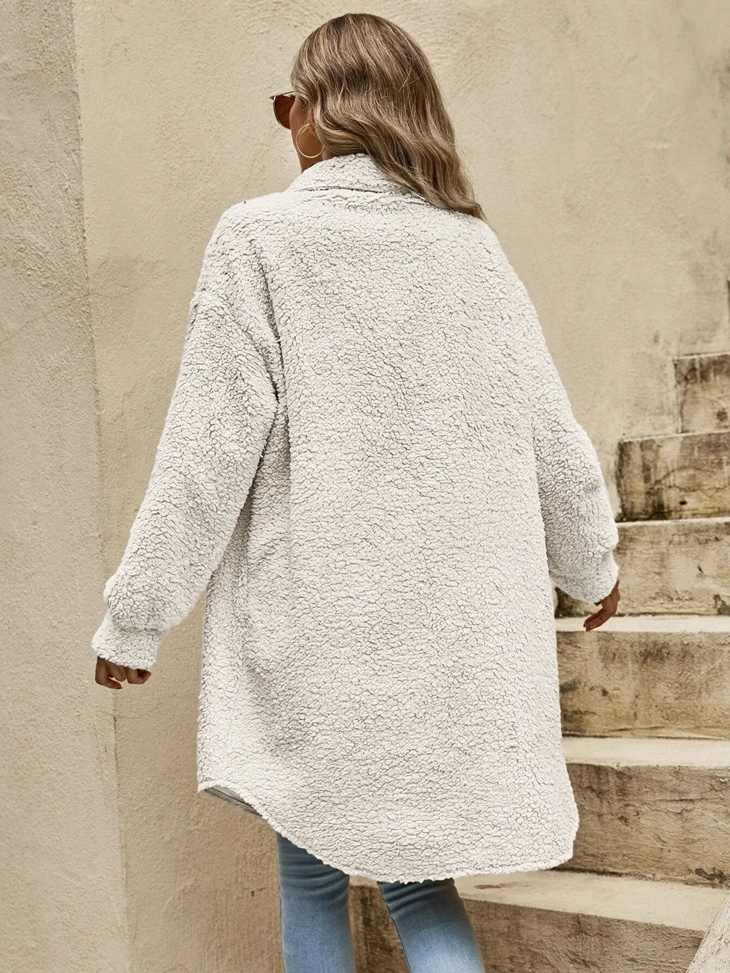 Lockerer, lssiger Cardigan