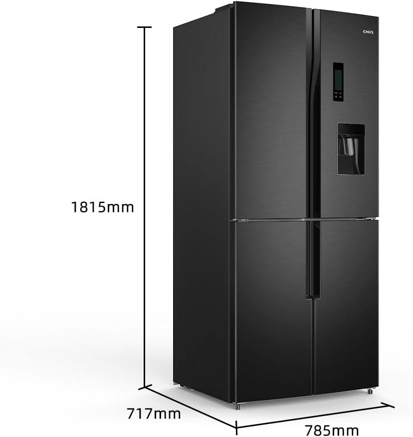 CHiQ Freestanding Fridge with Freezer