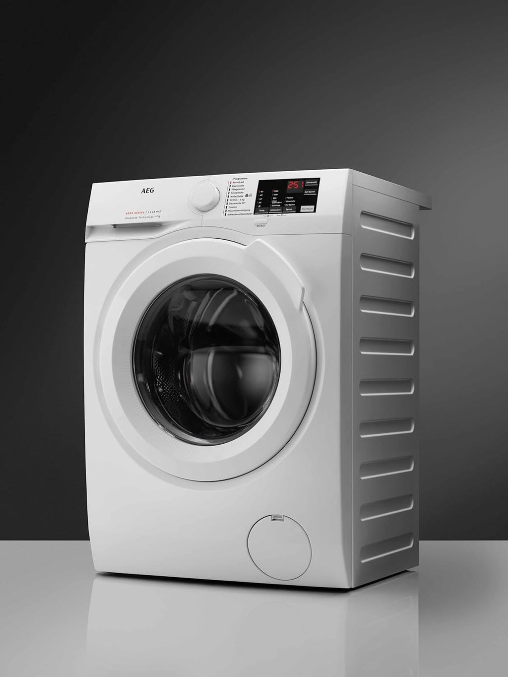 AEG L6AMZ48FL Lavatrice / Serie 6000 con ProSense / Dosaggio automatico / 8,0 kg / 1400 giri/min