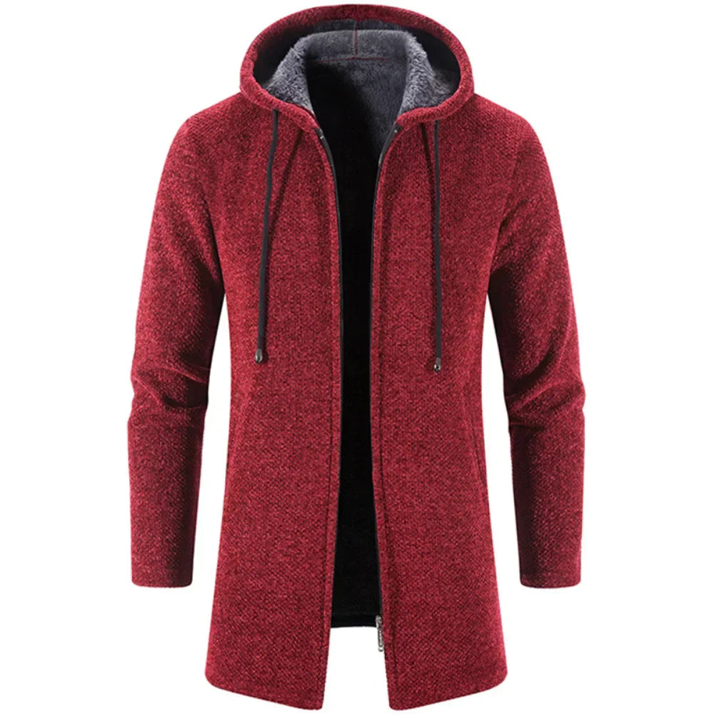 Lozenda - Luxurise bequeme Strickjacke