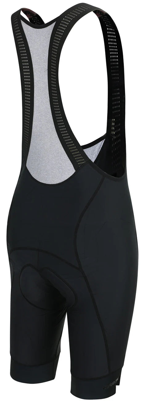 Pantaloncini da ciclismo da uomo con bretelle Pro Team Line neri