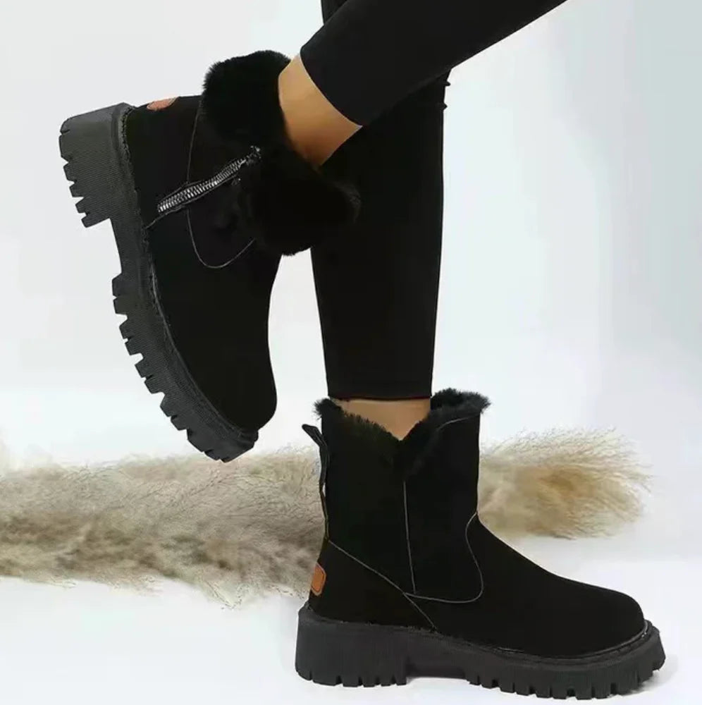 1+1 Schneestiefel mit Futter