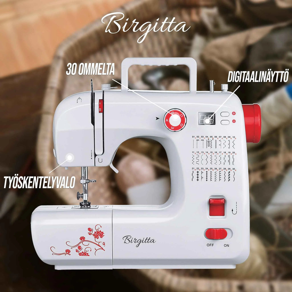 Birgitta Macchina Digitale Deluxe