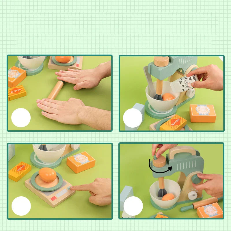 Woods - Mini Chef - Giocattoli da Cucina