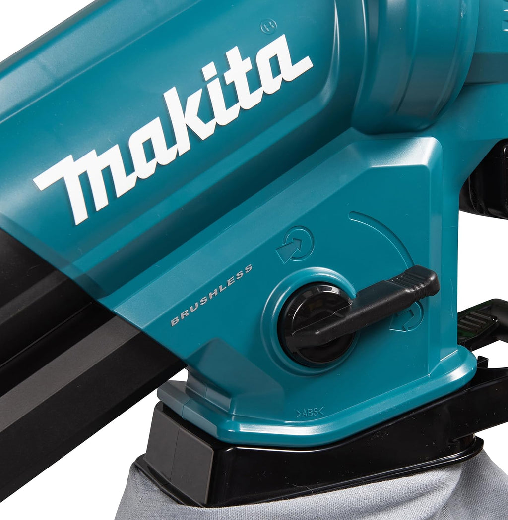 Makita DUB187Z Soffiatore/Aspiratore 18V a batteria (senza batteria, senza caricabatterie)