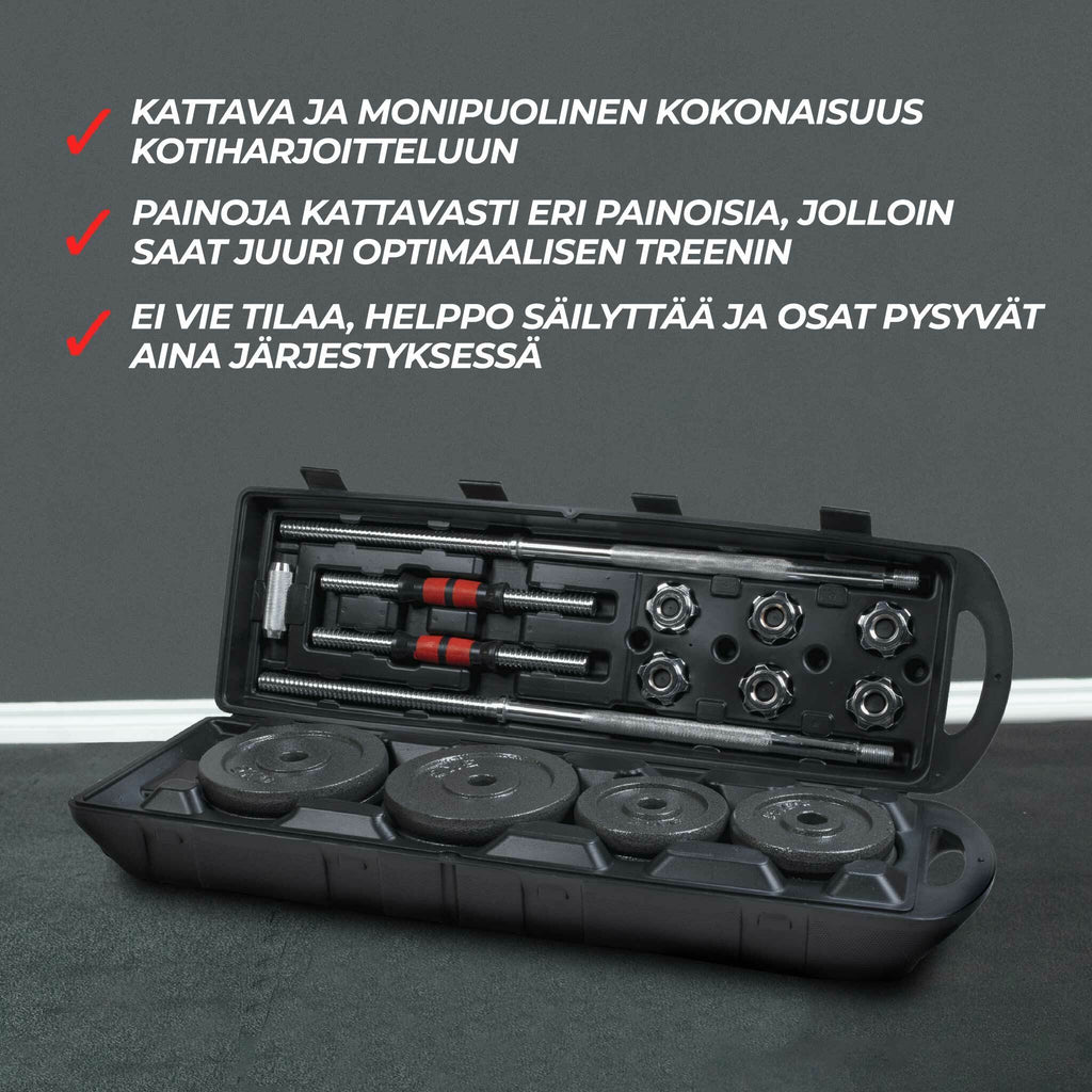 Core Hantelset 50kg