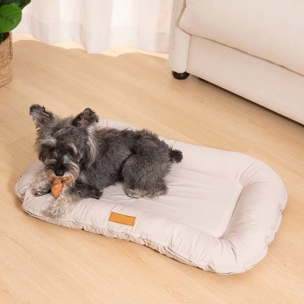 PawEase – Wasserdichtes Memory-Schaum Hundebett für ultimativen Komfort