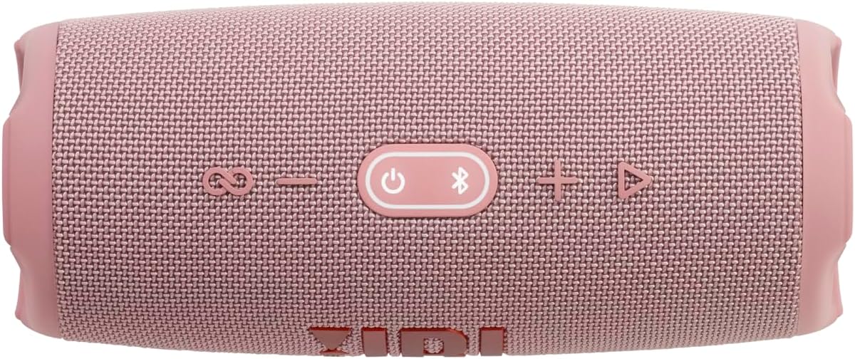JBL Charge 5 altoparlante Bluetooth nero – Boombox portatile e impermeabile con power bank integrato – Fino a 20 ore di riproduzione musicale wireless con una sola carica della batteria
