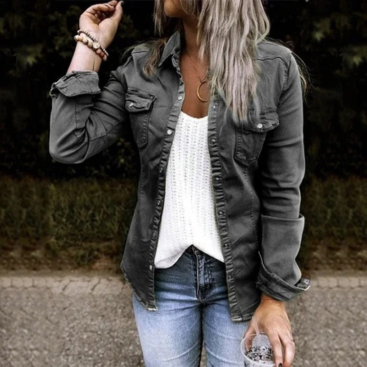 Giacca di jeans da donna