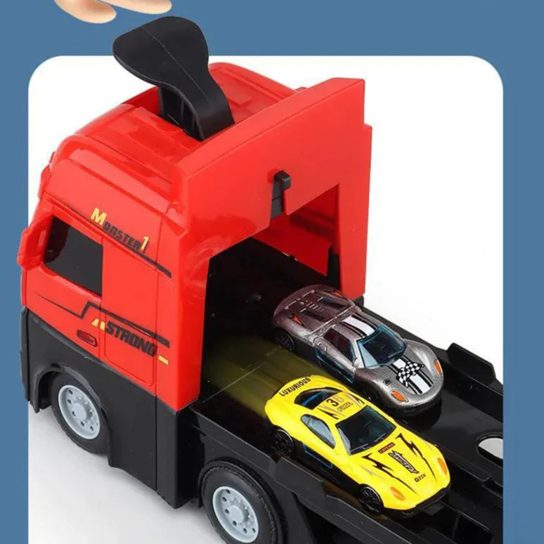 Camion Trasportatore di Auto - Divertimento in Movimento - Camion Giocattolo
