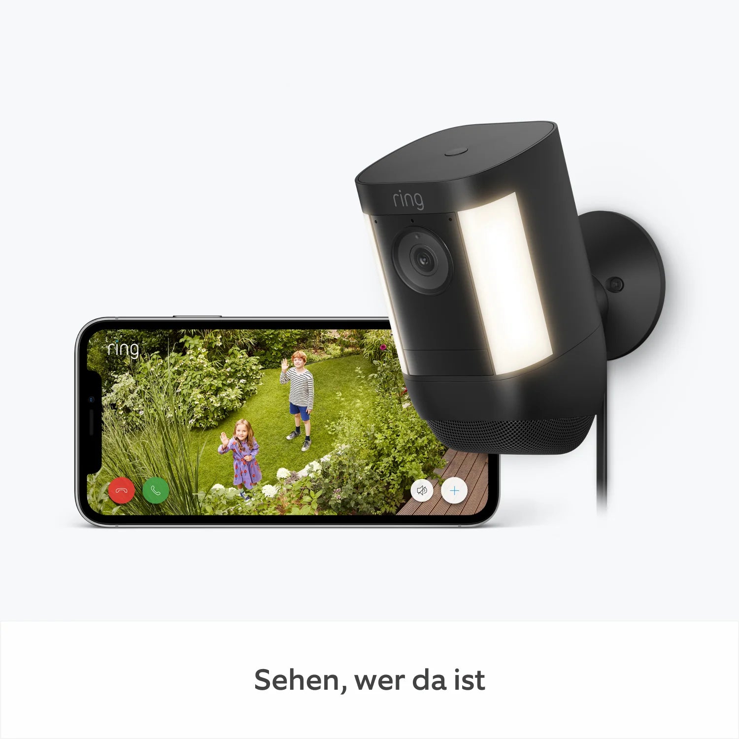 2-Pack Spotlight Cam Pro Plug-In