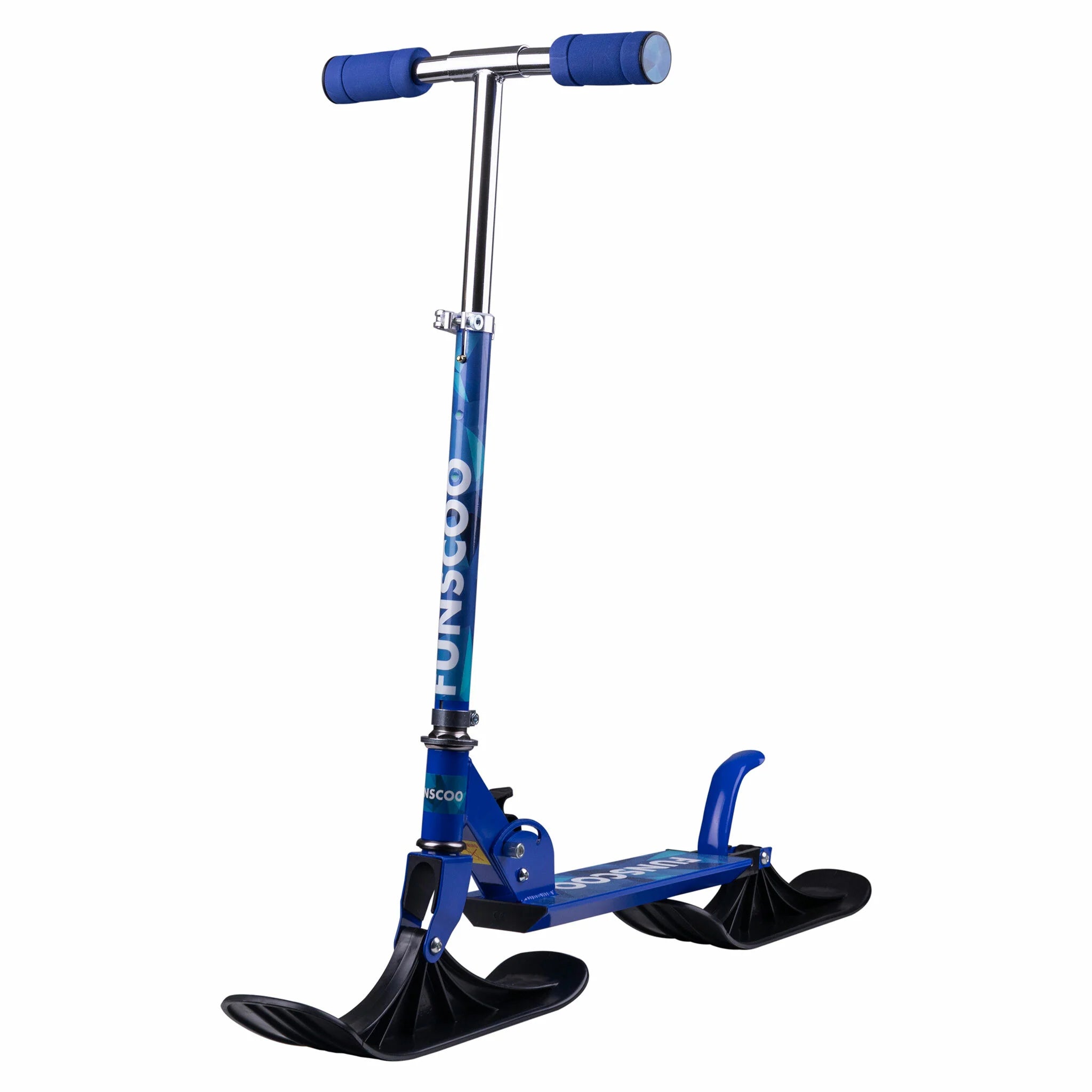 Funscoo Snowscooter 2-in-1 Blu