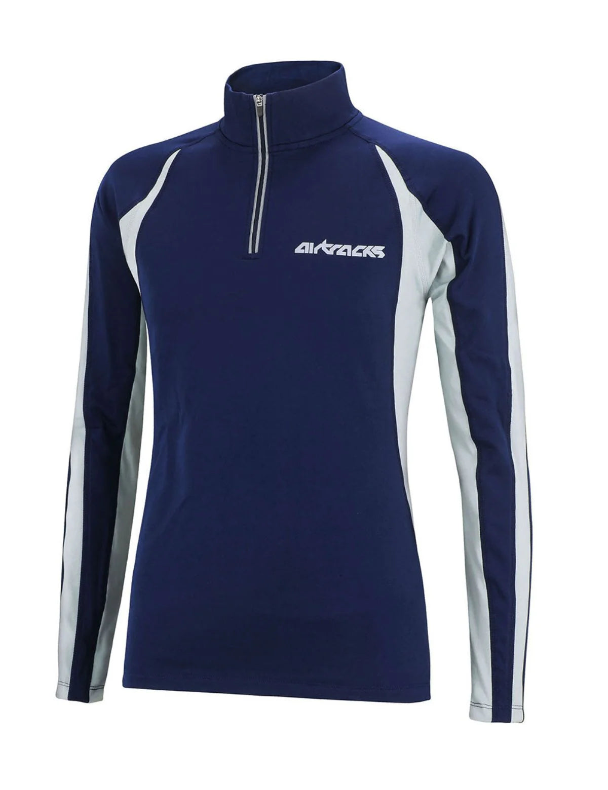 Maglia termica funzionale a manica lunga da donna Pro Blu