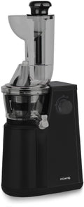 H.Koenig GSX22 Estrattore di succo / 1 L / 3 diversi filtri per sorbetto, succo denso, succo sottile / Contenitore per la polpa / Lavabile in lavastoviglie / Acciaio inossidabile /, Nero