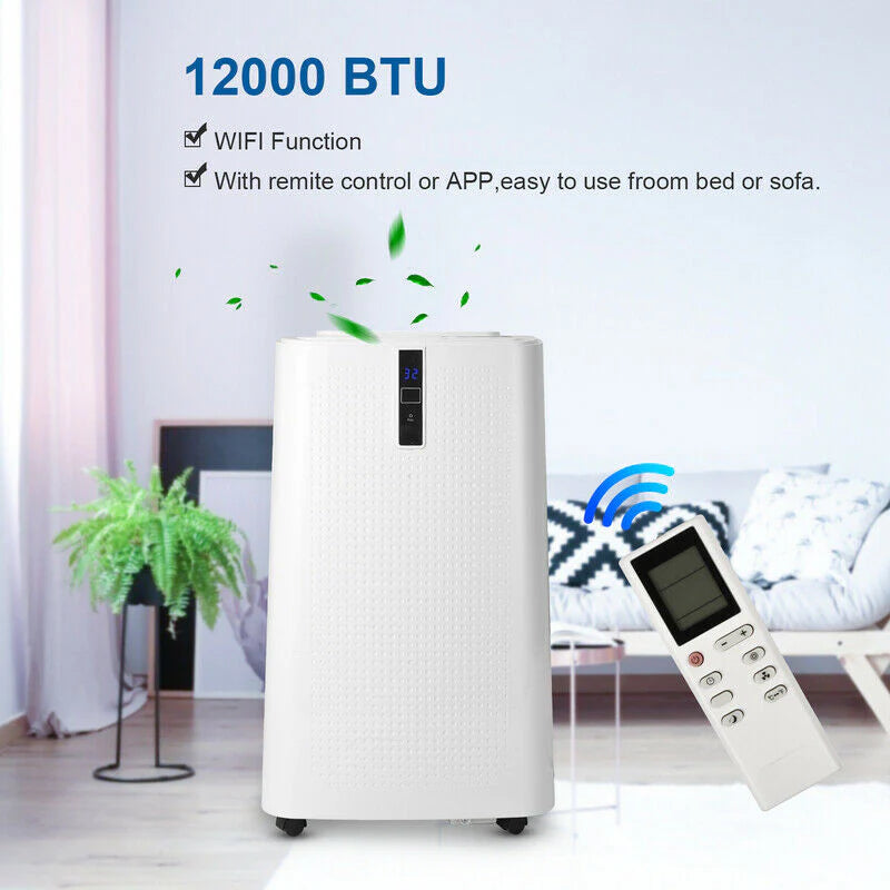 Condizionatore Sonnewelt con Wifi 5in1 12000 BTU