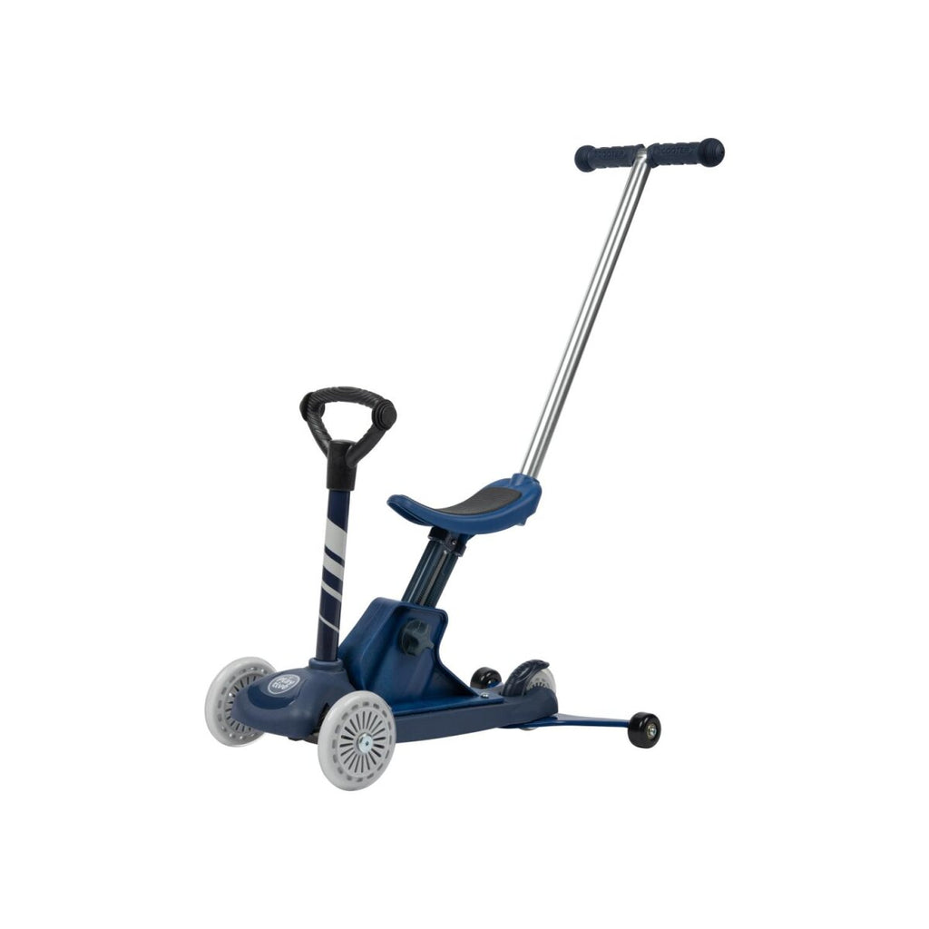 Playtive Monopattino 4 in 1, con ruote stabilizzatrici (blu) - Nuovo con lievi imperfezioni