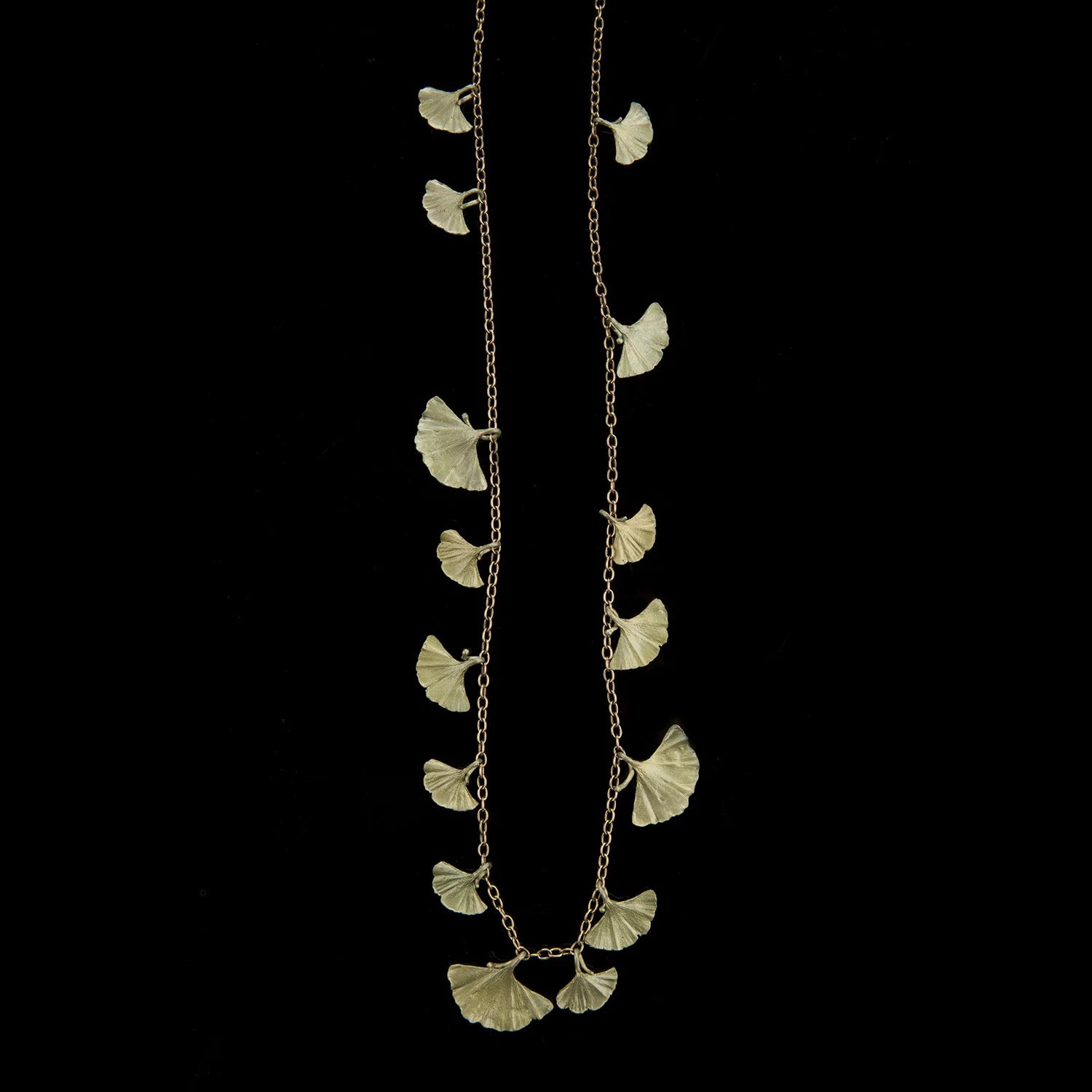Ginkgo - Collana lunga