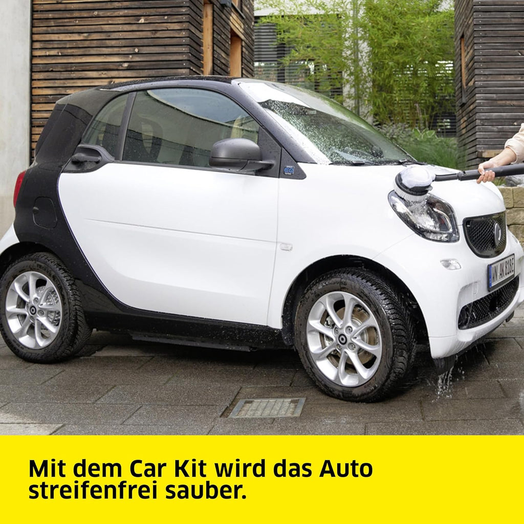 Idropulitrice Kärcher K 7 Premium Power Flex, Pressione: max 180 bar, Portata: 600 l/h, Resa per superficie: 60 m²/h, Peso: 17,9 kg, Tubo flessibile ad alta pressione, Ugello rotante, Lancia Vario Power
