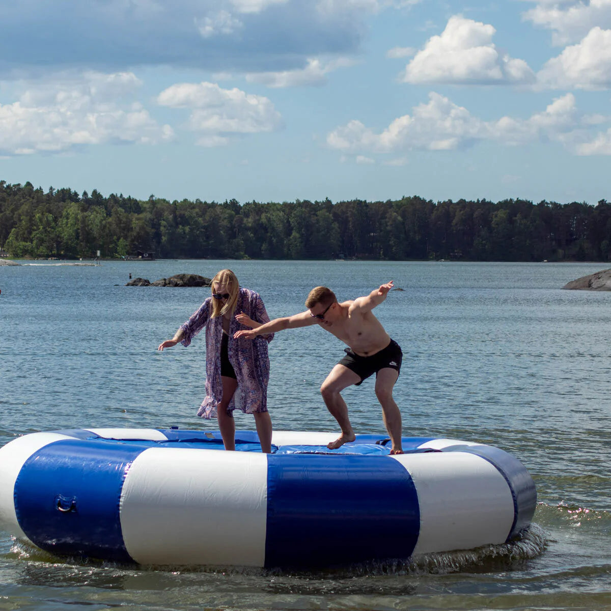 Wassertrampolino Deep Sea Deluxe 4M