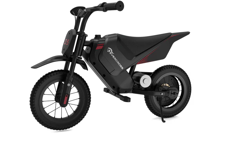 EVERCROSS EV05M Kinder-Elektromotorrad, 16 km/h, 10 km Reichweite