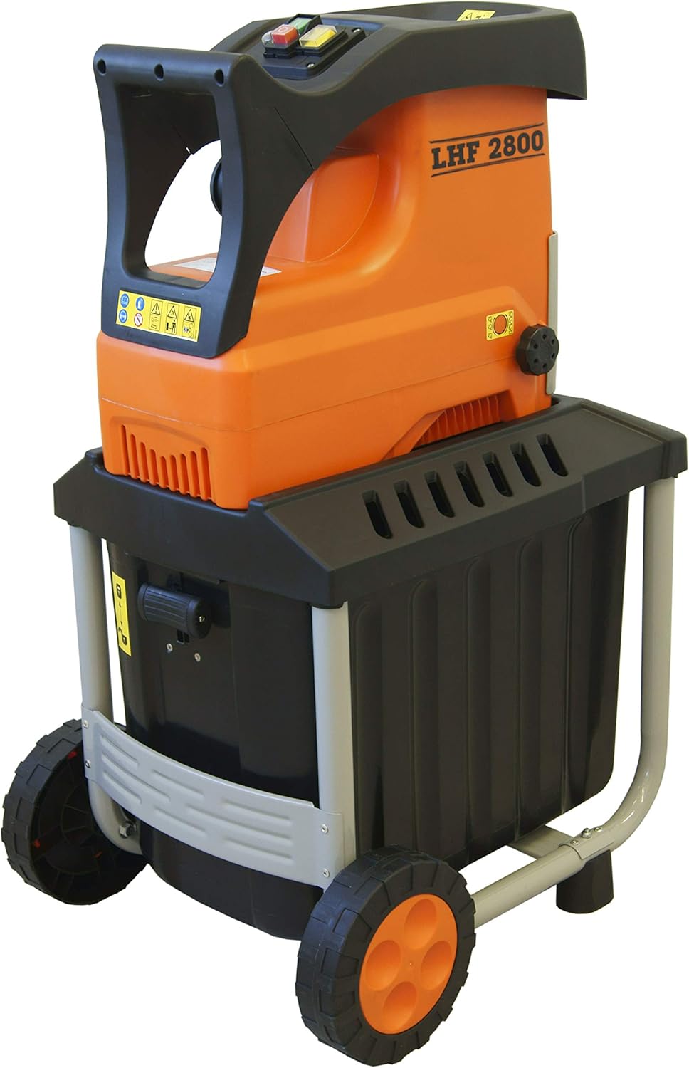 ATIKA LHF 2800 Trituratore elettrico a rullo silenzioso per giardino | 230V | 2800W