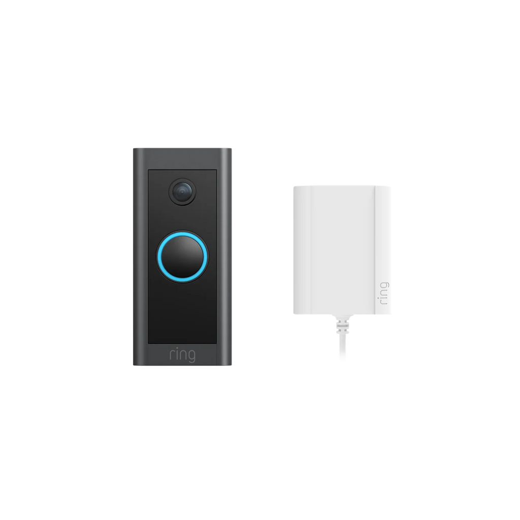 Videocitofono cablato con alimentatore