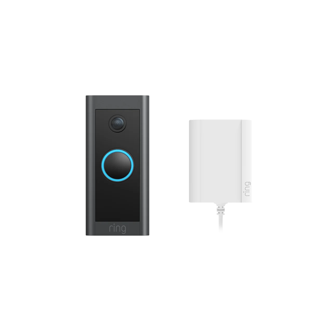 Videocitofono cablato con alimentatore