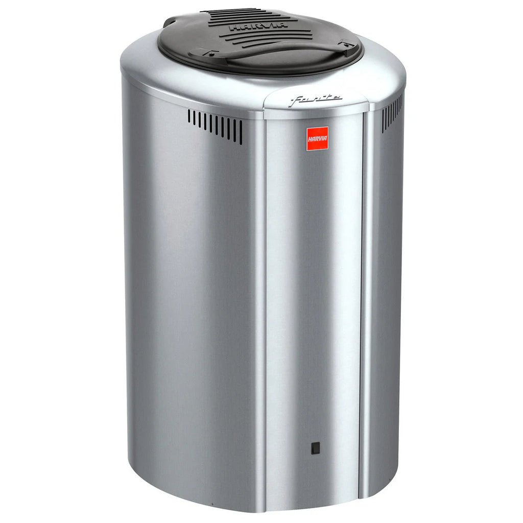 Harvia Stufa elettrica per sauna Ever-Ready Forte AFB9, 9kW, 10-15m, controllo separato, acciaio