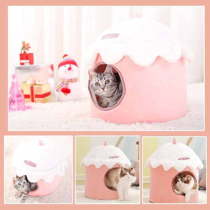 KatzenNest - Casetta accogliente per gatti per il massimo relax