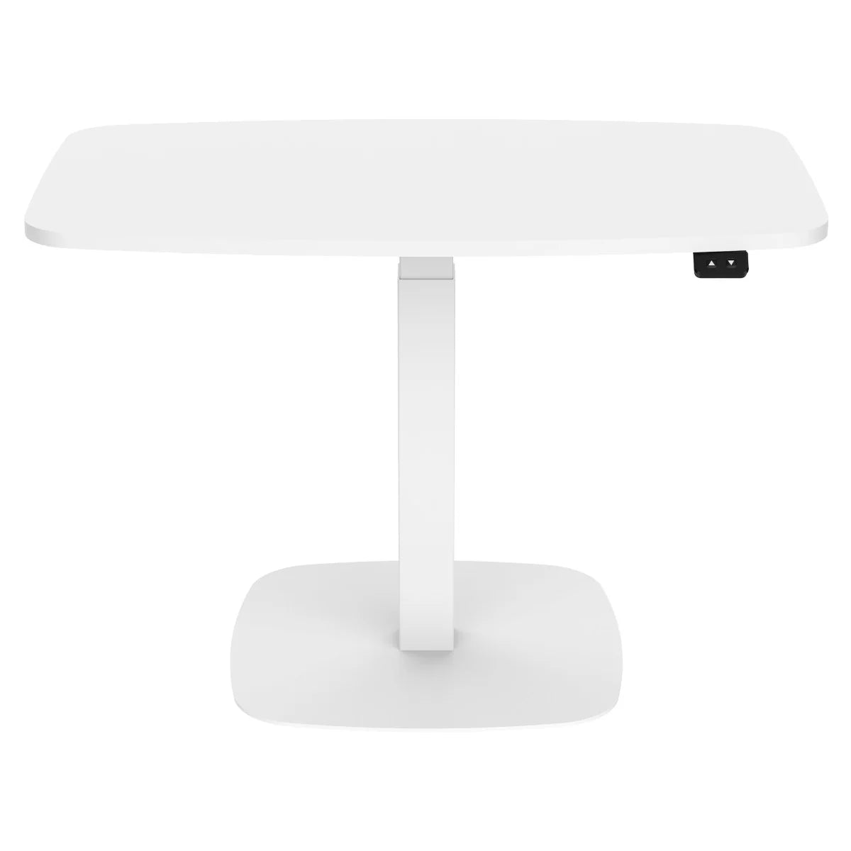 Lykke Scrivania Regolabile in Altezza L200, elettrica, bianca, 90 x 55cm