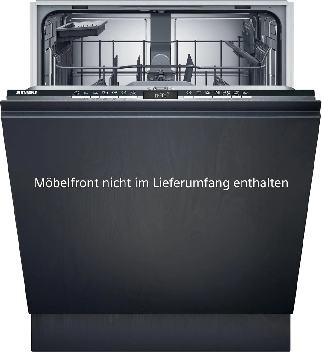 Siemens SN63EX06VE, iQ300 Smarter Lavastoviglie, Lavastoviglie a incasso totale, 60 cm, Cassetto posate, Extra silenziosa, varioSpeed, Apertura automatica porta, Triple rackMatic, infoLight, intensiveZone